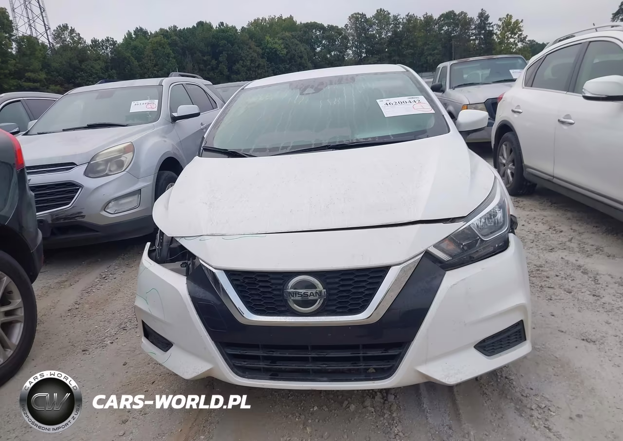 2022 Nissan Versa 1.6 Sv Xtronic Cvt VIN:3N1CN8EV7NL834345 - 15