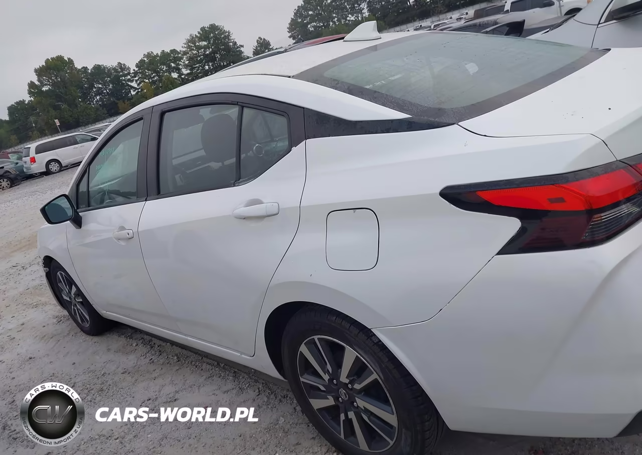 2022 Nissan Versa 1.6 Sv Xtronic Cvt VIN:3N1CN8EV7NL834345 - 17