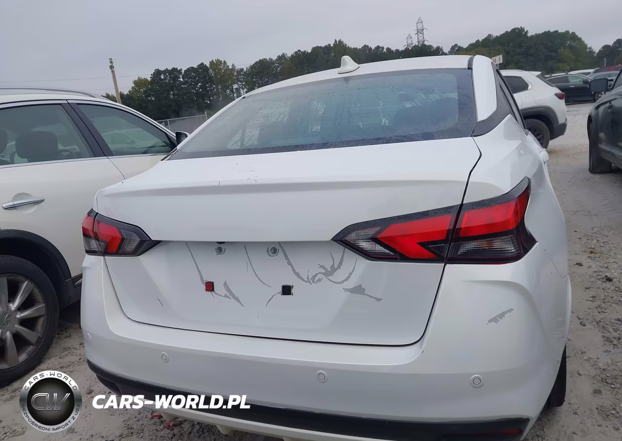2022 Nissan Versa 1.6 Sv Xtronic Cvt VIN:3N1CN8EV7NL834345 - 19