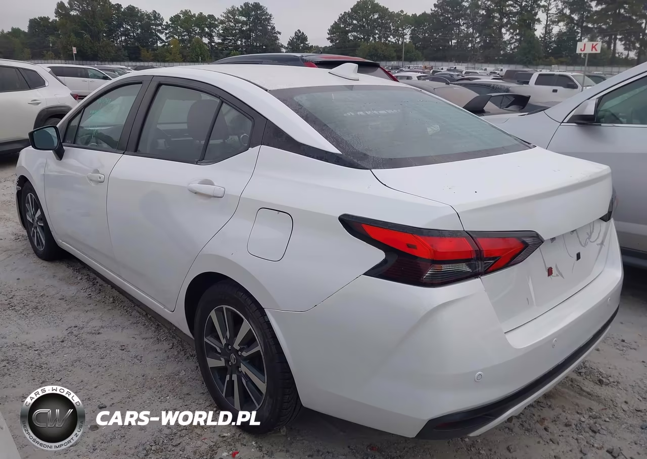 2022 Nissan Versa 1.6 Sv Xtronic Cvt VIN:3N1CN8EV7NL834345 - 3