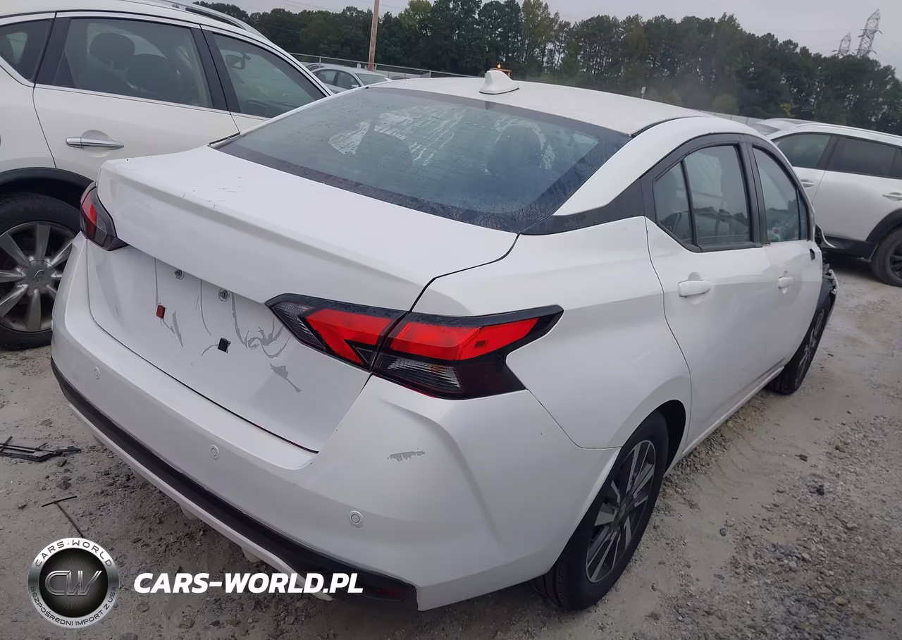 2022 Nissan Versa 1.6 Sv Xtronic Cvt VIN:3N1CN8EV7NL834345 - 4