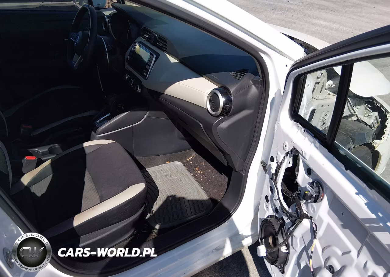 2022 Nissan Versa 1.6 Sv Xtronic Cvt VIN:3N1CN8EV7NL834345 - 5
