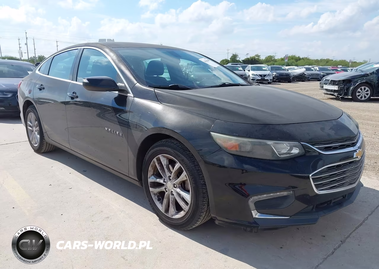 2016 Chevrolet Malibu 1Lt