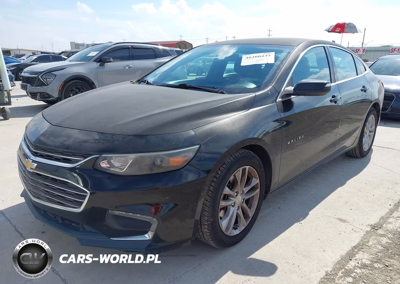 2016 Chevrolet Malibu 1Lt VIN:1G1ZE5ST8GF240331 - 2