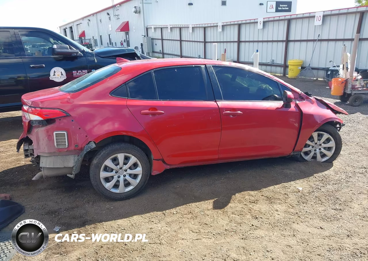 2020 Toyota Corolla Le VIN:JTDEPRAE6LJ028657 - 14