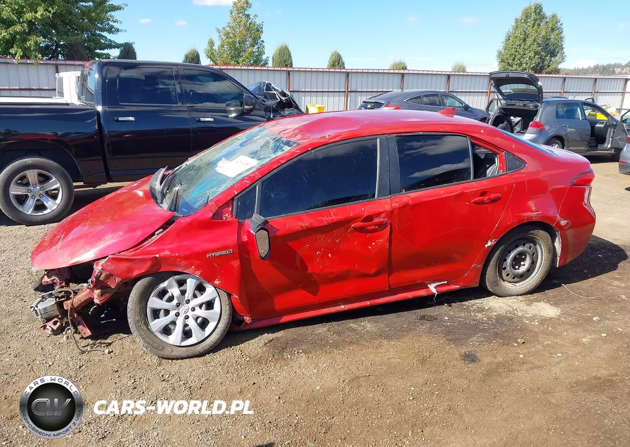 2020 Toyota Corolla Le VIN:JTDEPRAE6LJ028657 - 15