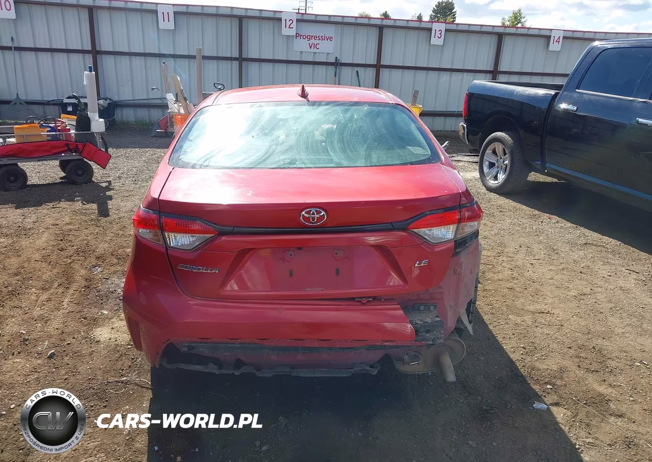 2020 Toyota Corolla Le VIN:JTDEPRAE6LJ028657 - 17