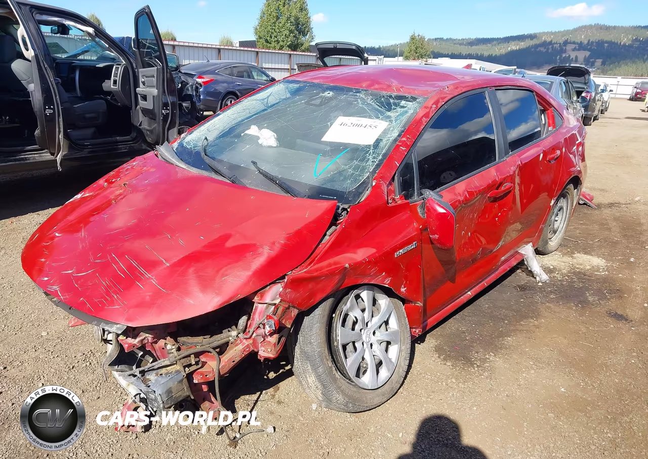 2020 Toyota Corolla Le VIN:JTDEPRAE6LJ028657 - 2