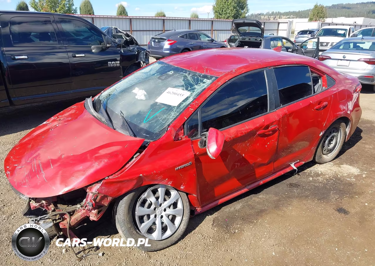 2020 Toyota Corolla Le VIN:JTDEPRAE6LJ028657 - 6