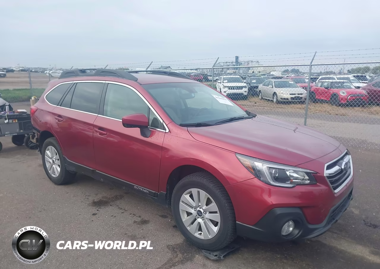2019 Subaru Outback 2.5I Premium