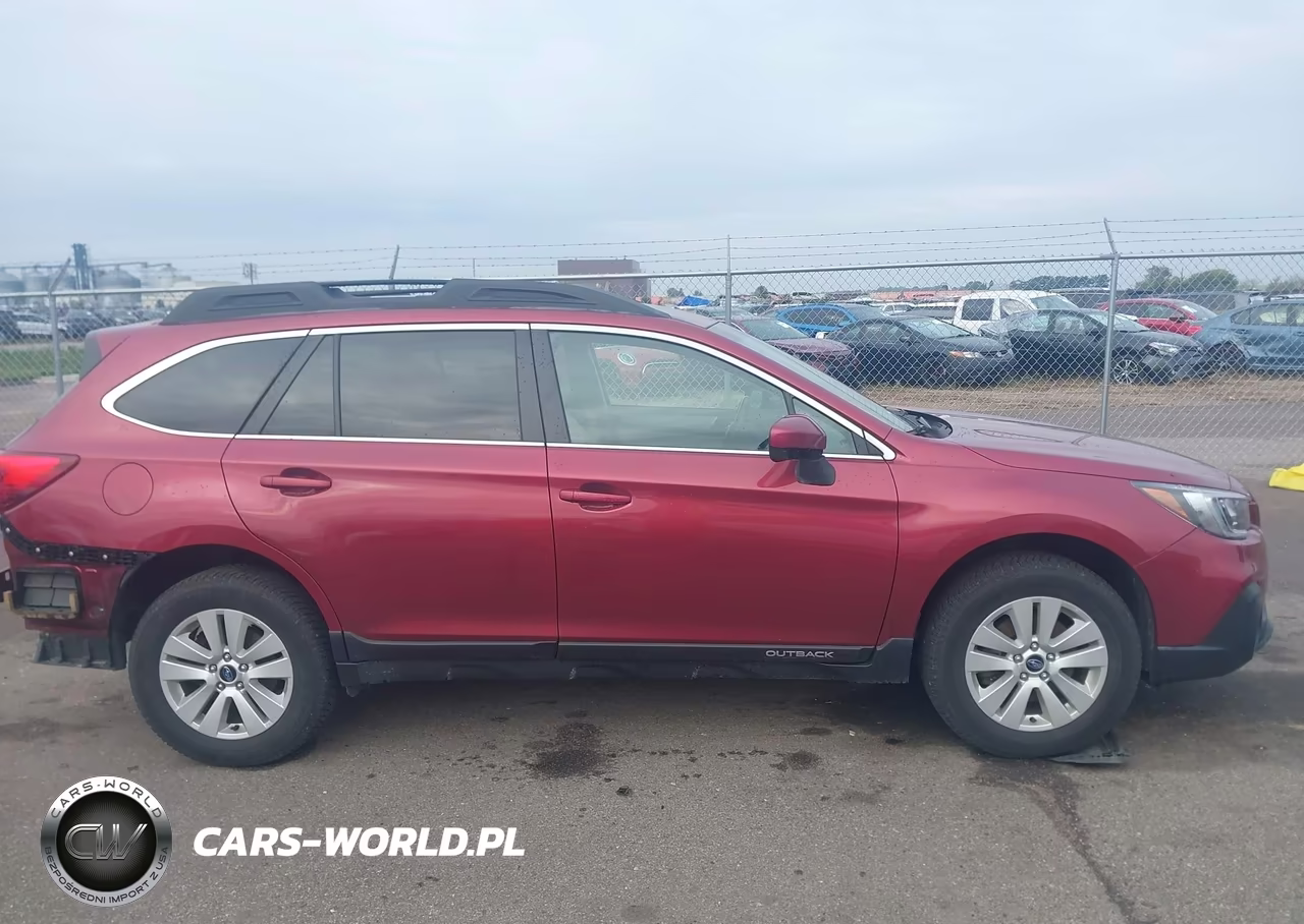 2019 Subaru Outback 2.5I Premium VIN:4S4BSAFC1K3238091 - 14