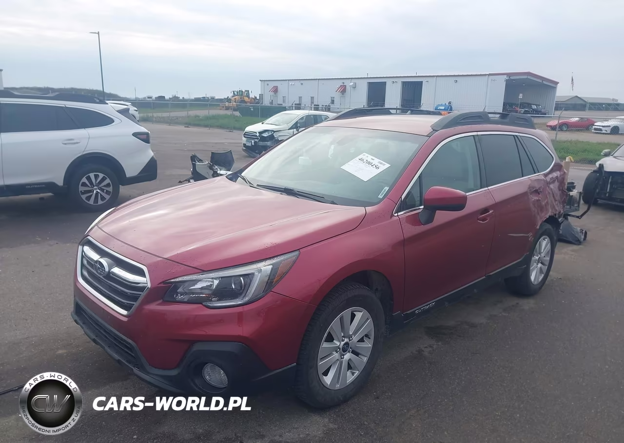 2019 Subaru Outback 2.5I Premium VIN:4S4BSAFC1K3238091 - 2