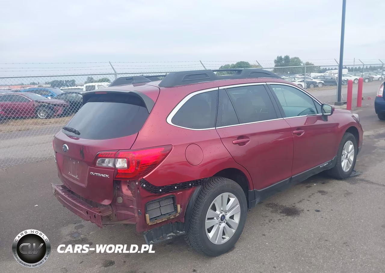 2019 Subaru Outback 2.5I Premium VIN:4S4BSAFC1K3238091 - 4