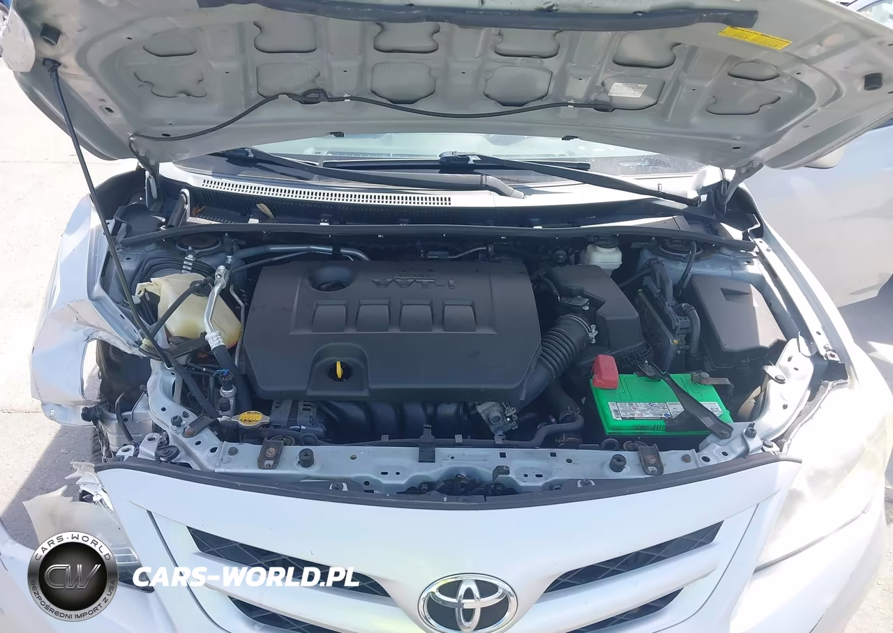 2013 Toyota Corolla L VIN:2T1BU4EE2DC108916 - 10