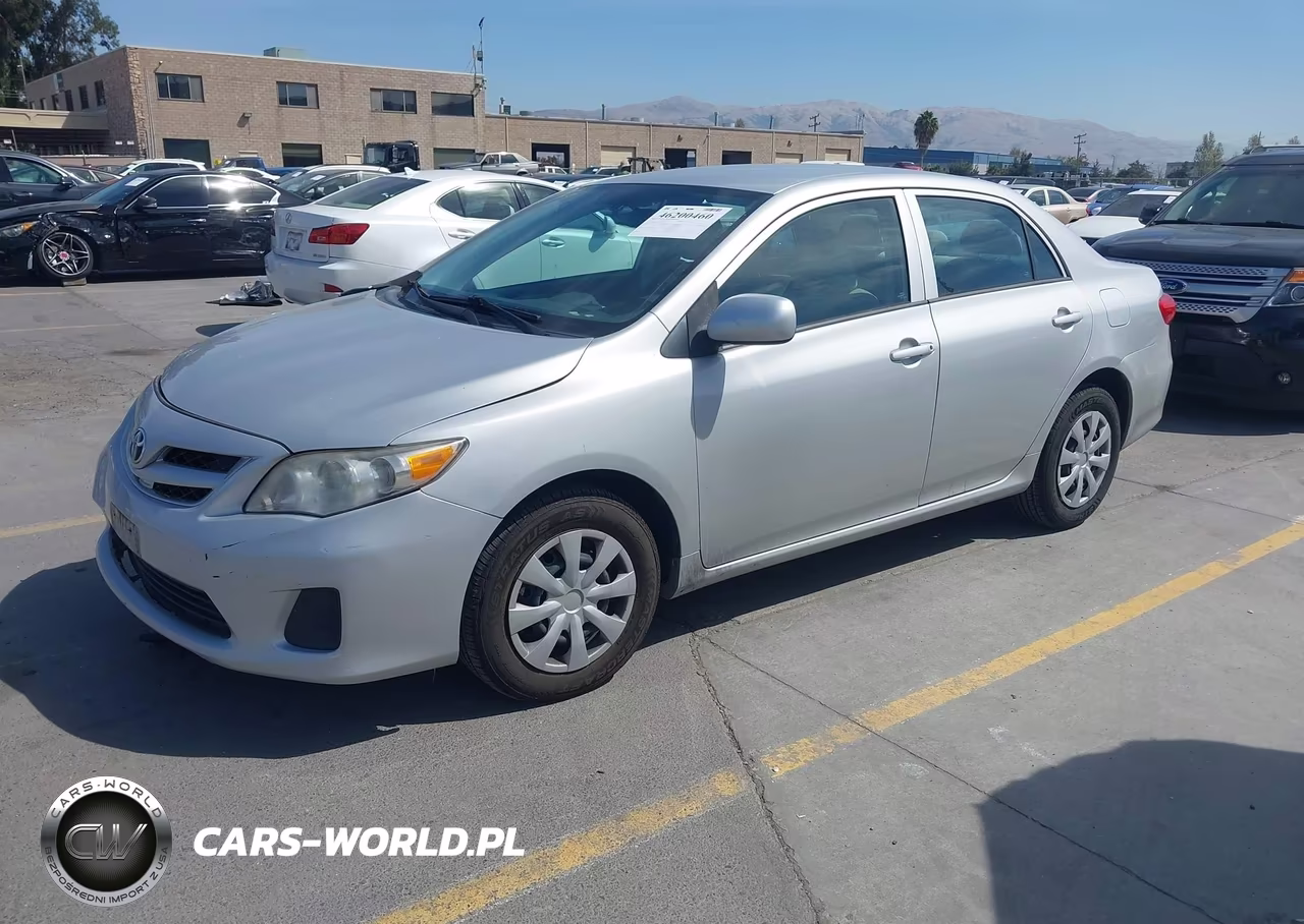 2013 Toyota Corolla L VIN:2T1BU4EE2DC108916 - 2