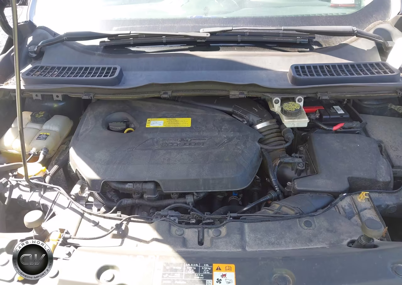 2013 Ford Escape Se VIN:1FMCU9GX0DUA06609 - 10