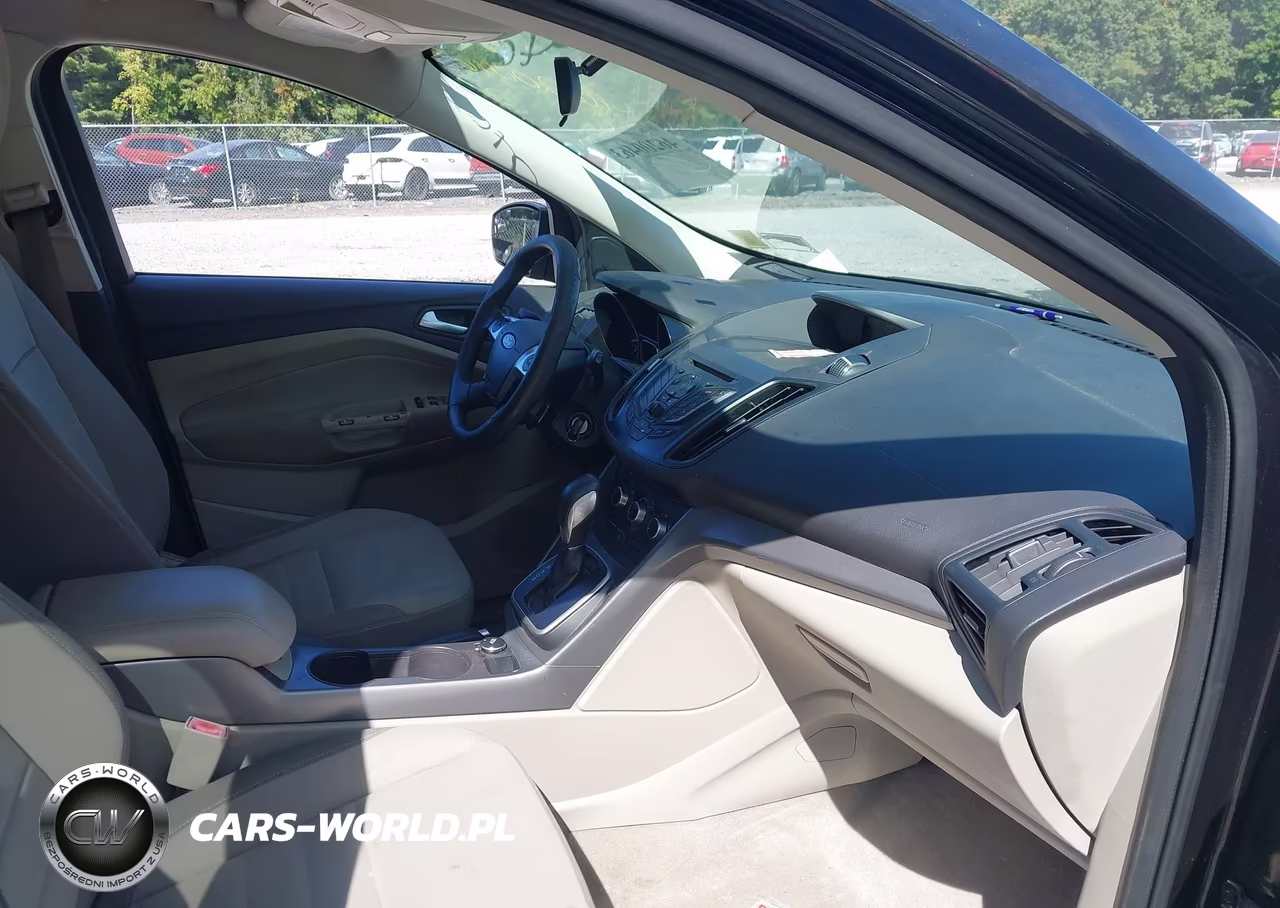 2013 Ford Escape Se VIN:1FMCU9GX0DUA06609 - 5