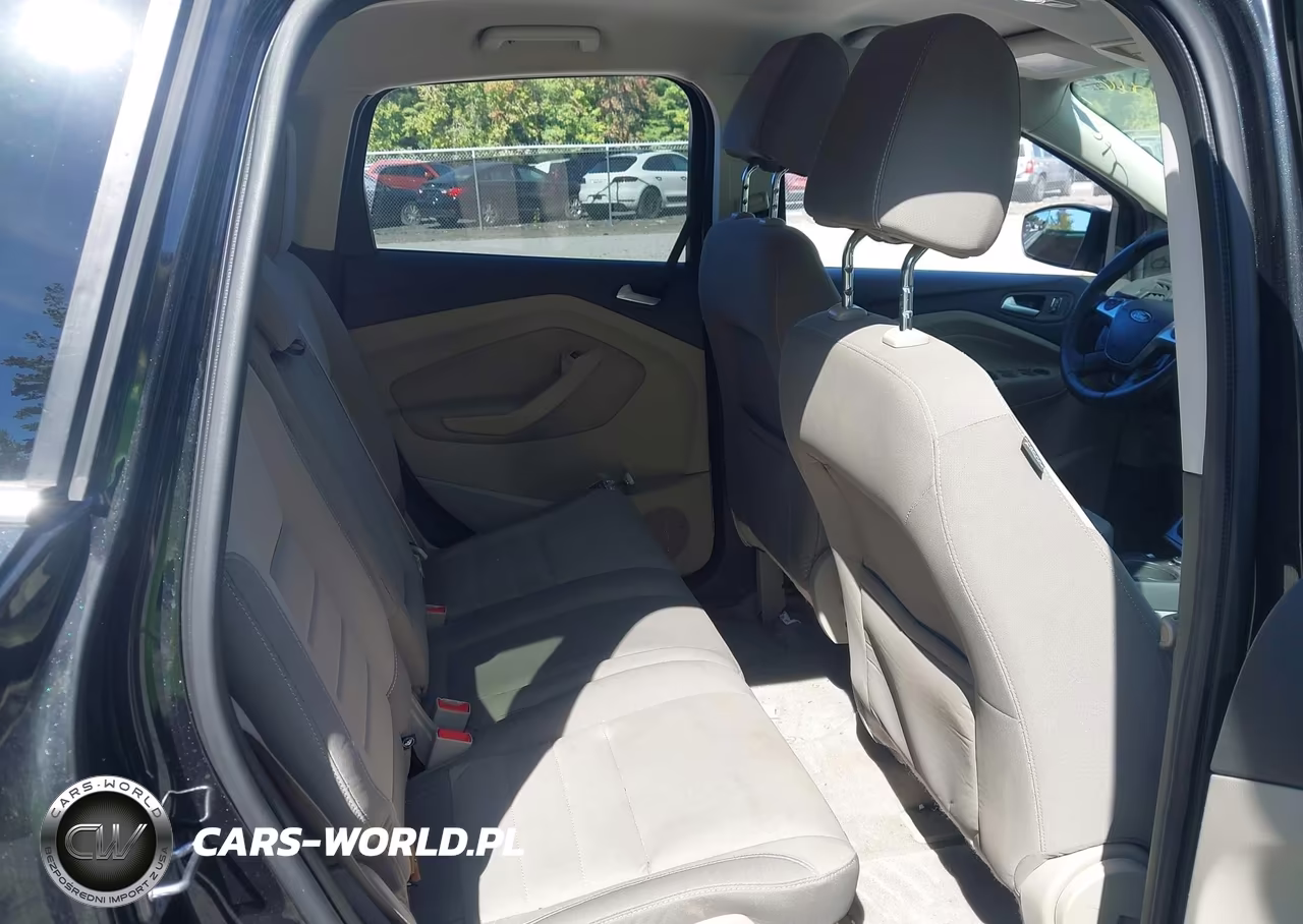 2013 Ford Escape Se VIN:1FMCU9GX0DUA06609 - 8