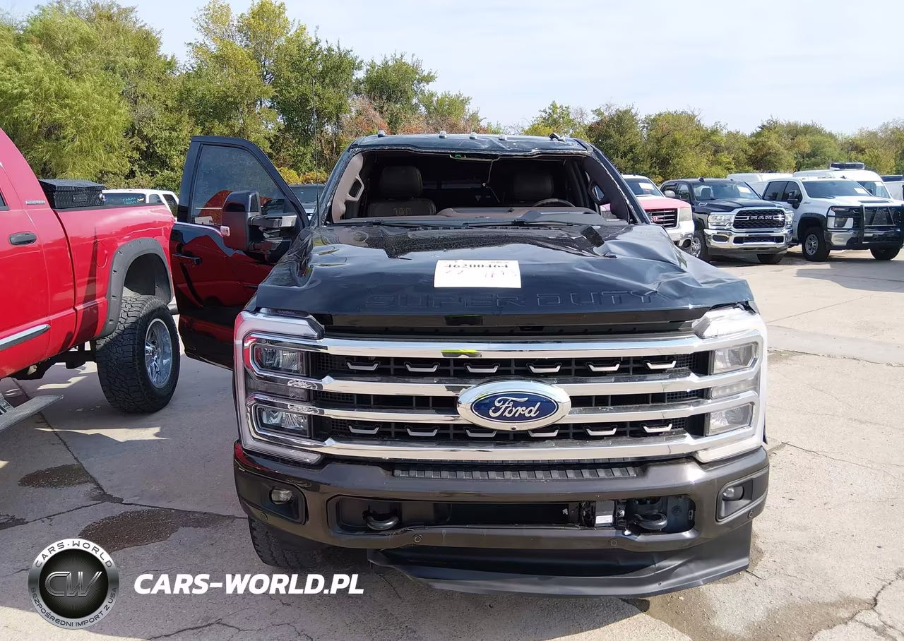 2024 Ford F-250 King Ranch VIN:1FT8W2BM1REF36470 - 15