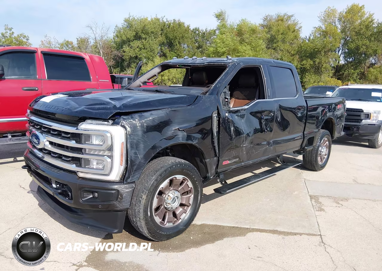2024 Ford F-250 King Ranch VIN:1FT8W2BM1REF36470 - 2