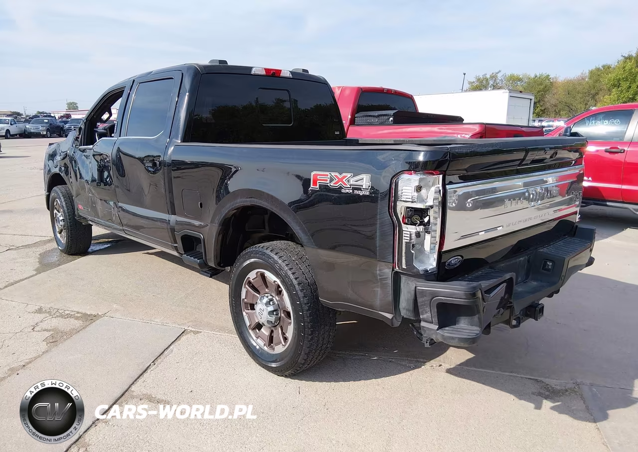 2024 Ford F-250 King Ranch VIN:1FT8W2BM1REF36470 - 3