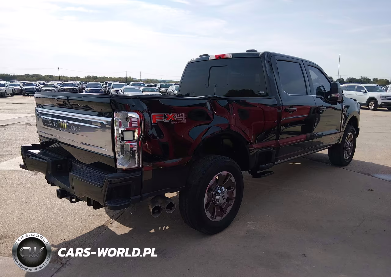 2024 Ford F-250 King Ranch VIN:1FT8W2BM1REF36470 - 4