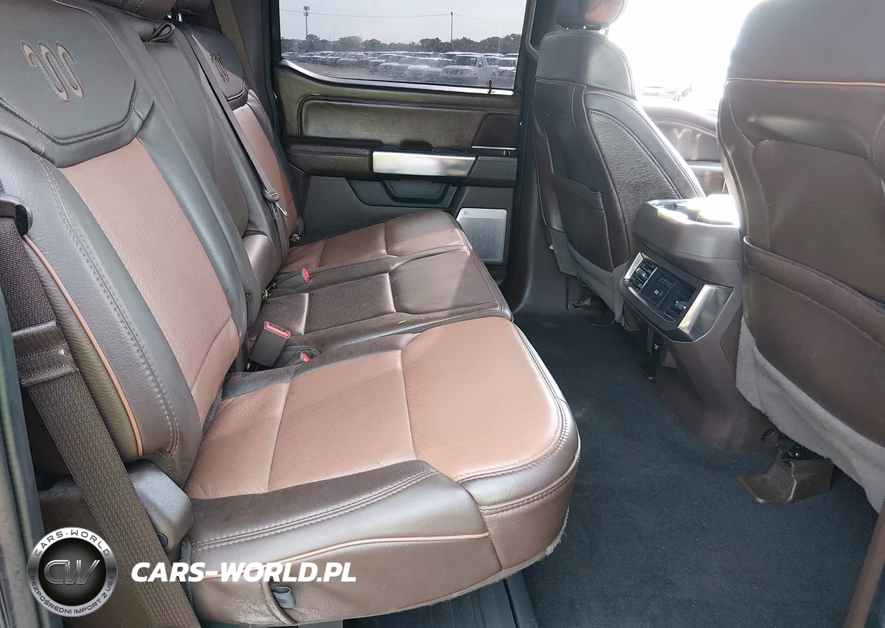2024 Ford F-250 King Ranch VIN:1FT8W2BM1REF36470 - 6