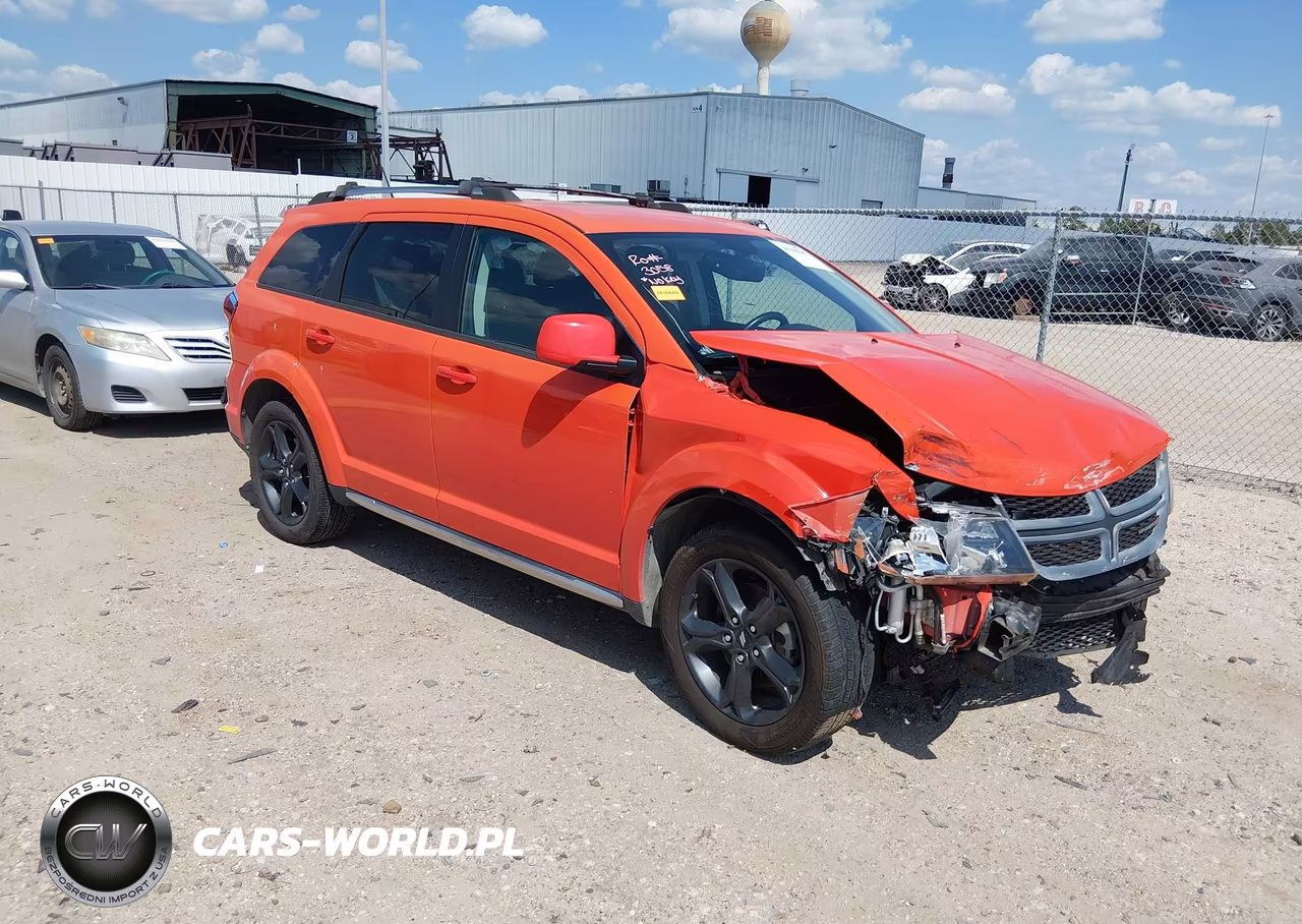2018 Dodge Journey Crossroad