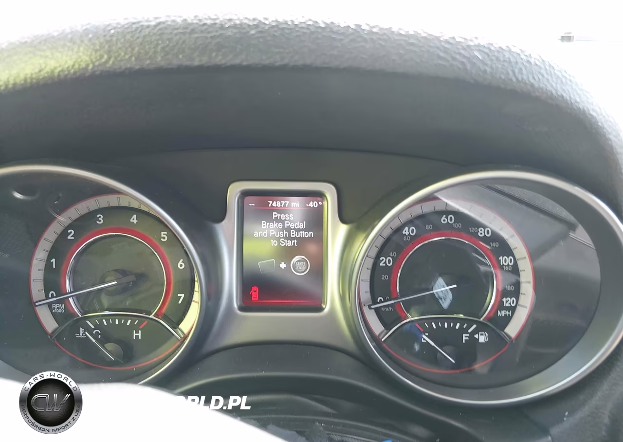 2018 Dodge Journey Crossroad VIN:3C4PDCGB8JT277382 - 7