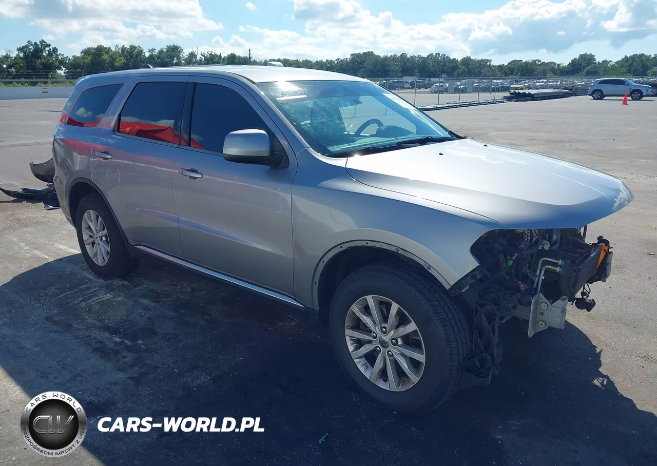2020 Dodge Durango Pursuit Awd