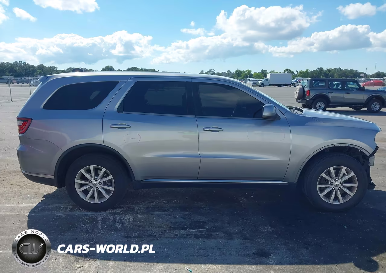 2020 Dodge Durango Pursuit Awd VIN:1C4RDJFG0LC308696 - 14