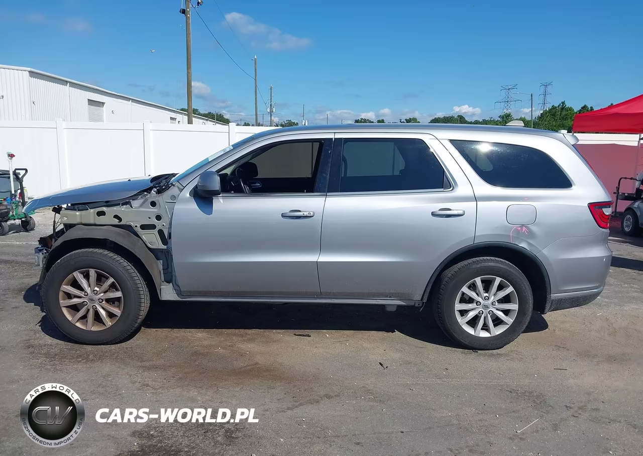 2020 Dodge Durango Pursuit Awd VIN:1C4RDJFG0LC308696 - 15