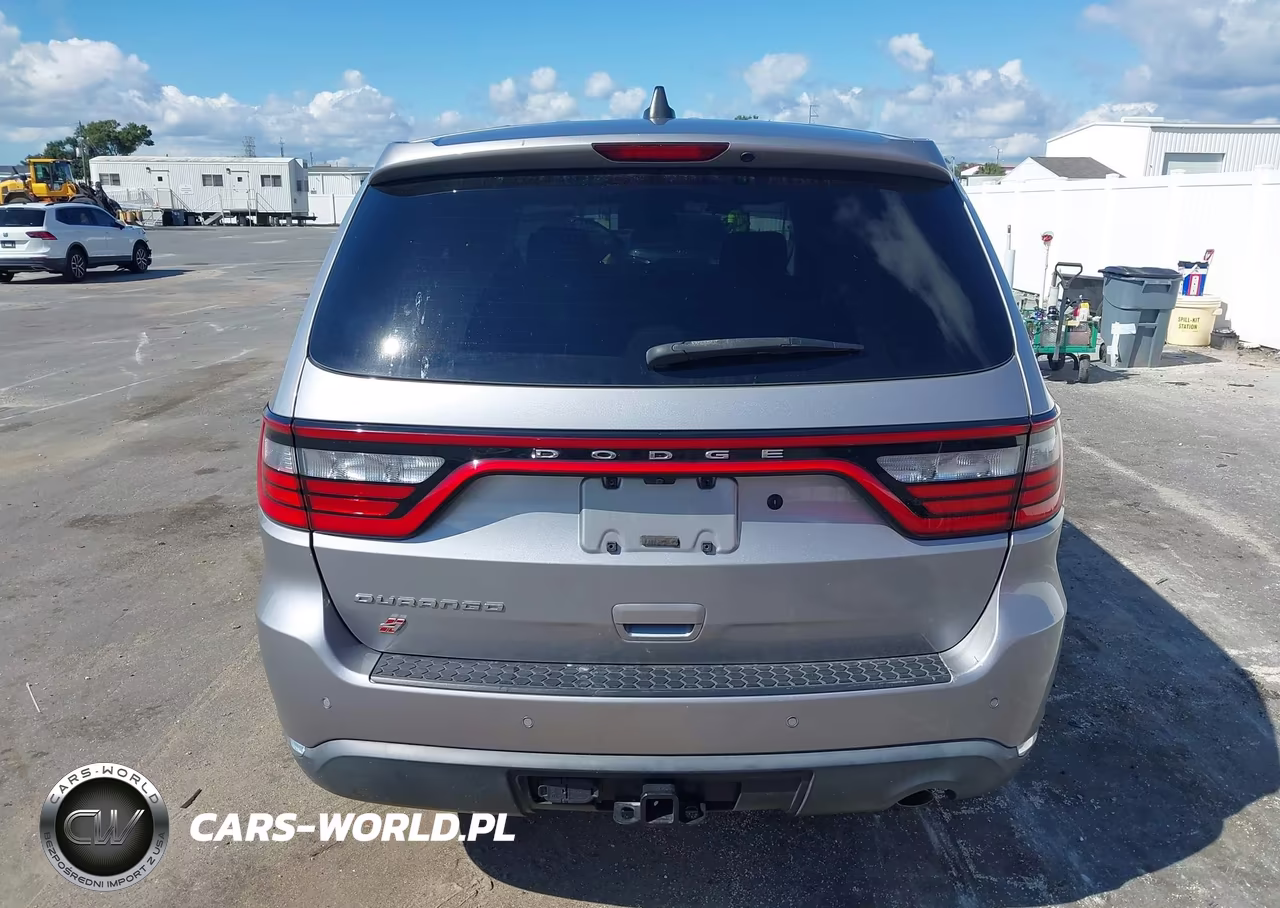 2020 Dodge Durango Pursuit Awd VIN:1C4RDJFG0LC308696 - 17