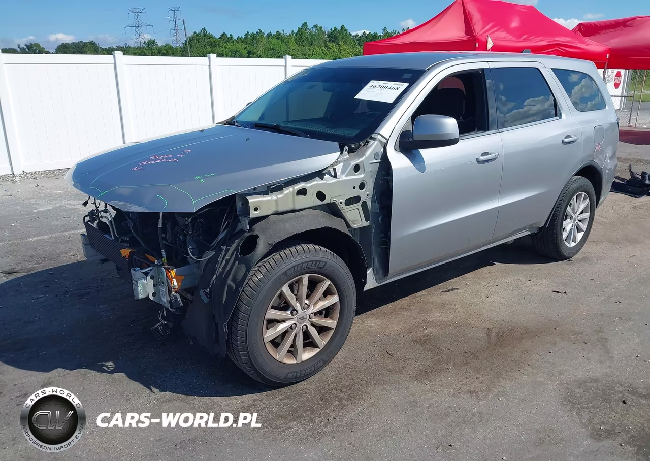 2020 Dodge Durango Pursuit Awd VIN:1C4RDJFG0LC308696 - 2