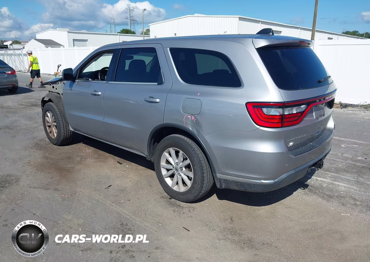 2020 Dodge Durango Pursuit Awd VIN:1C4RDJFG0LC308696 - 3