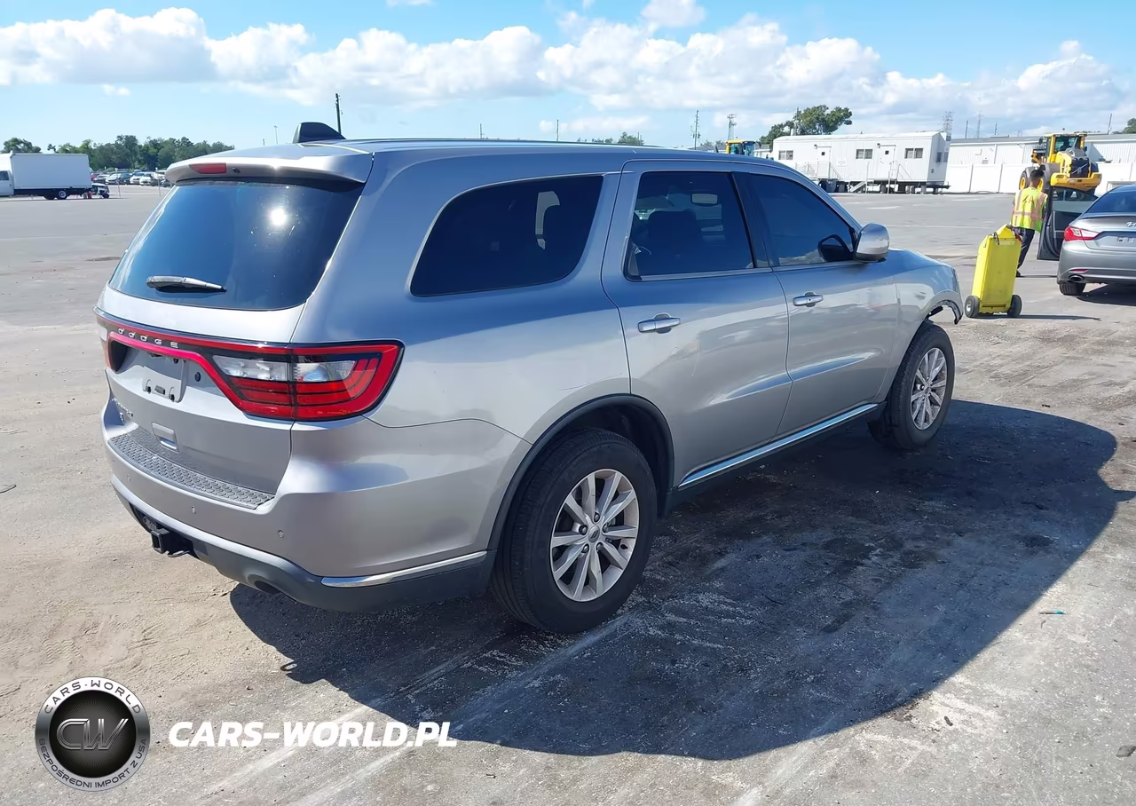 2020 Dodge Durango Pursuit Awd VIN:1C4RDJFG0LC308696 - 4