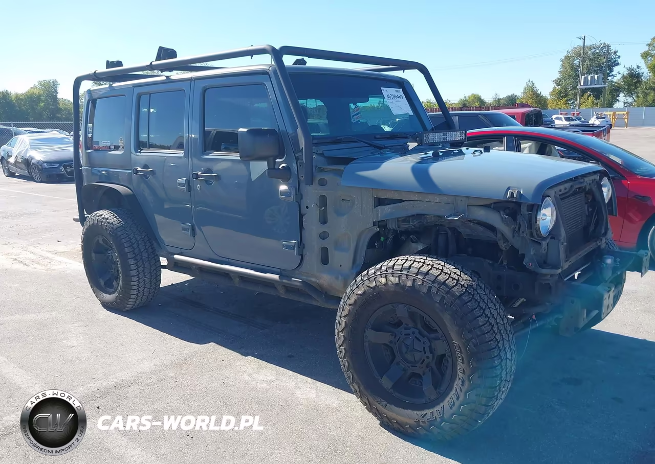 2015 Jeep Wrangler Unlimited Sport