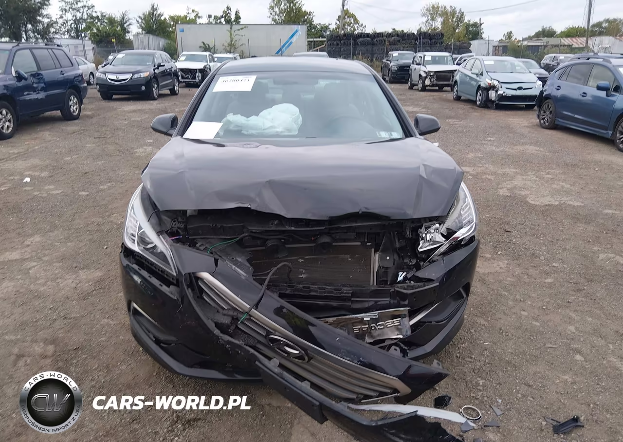 2016 Hyundai Sonata VIN:5NPE24AF6GH418117 - 12