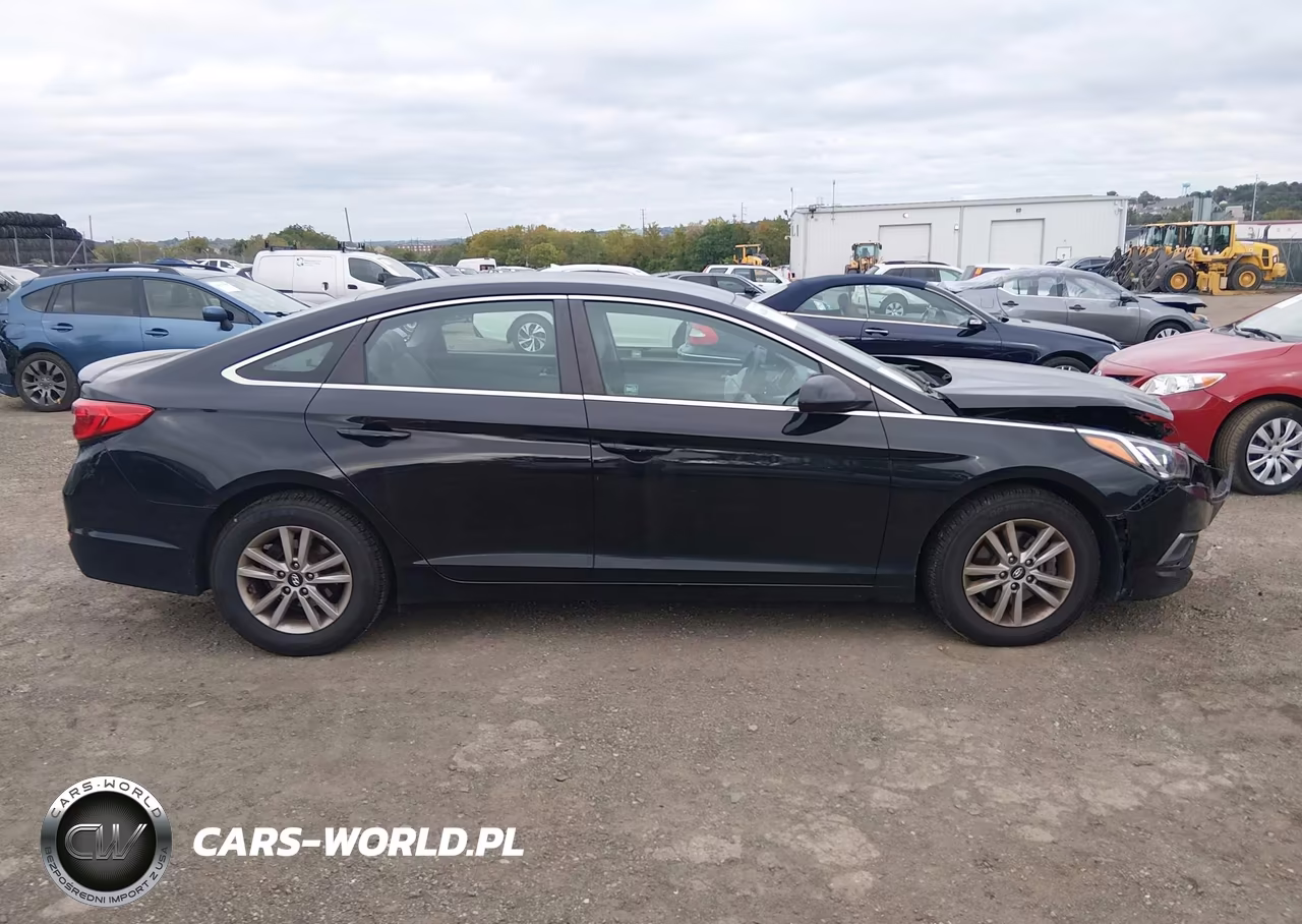 2016 Hyundai Sonata VIN:5NPE24AF6GH418117 - 13