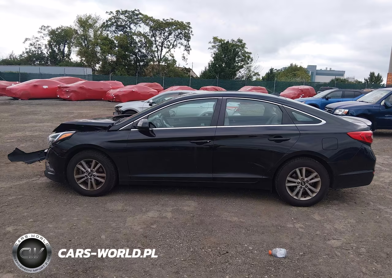 2016 Hyundai Sonata VIN:5NPE24AF6GH418117 - 14