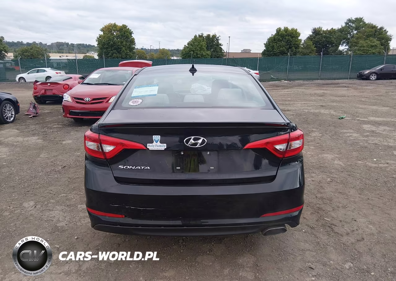 2016 Hyundai Sonata VIN:5NPE24AF6GH418117 - 16