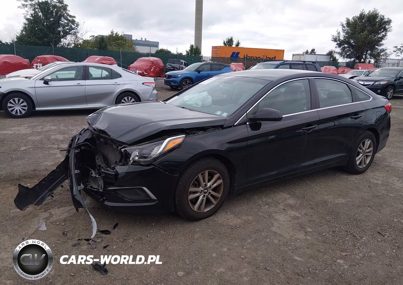 2016 Hyundai Sonata VIN:5NPE24AF6GH418117 - 2