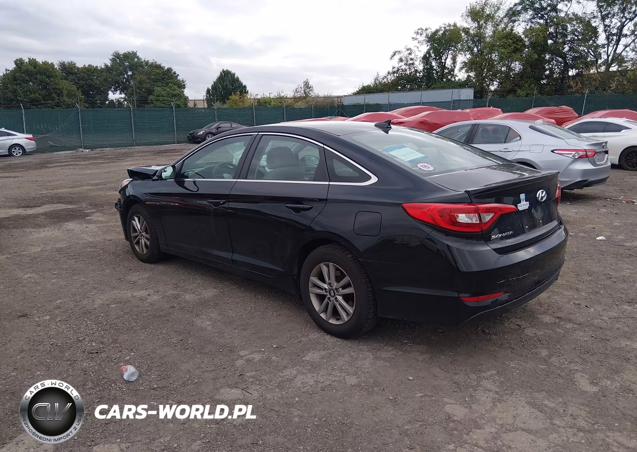 2016 Hyundai Sonata VIN:5NPE24AF6GH418117 - 3