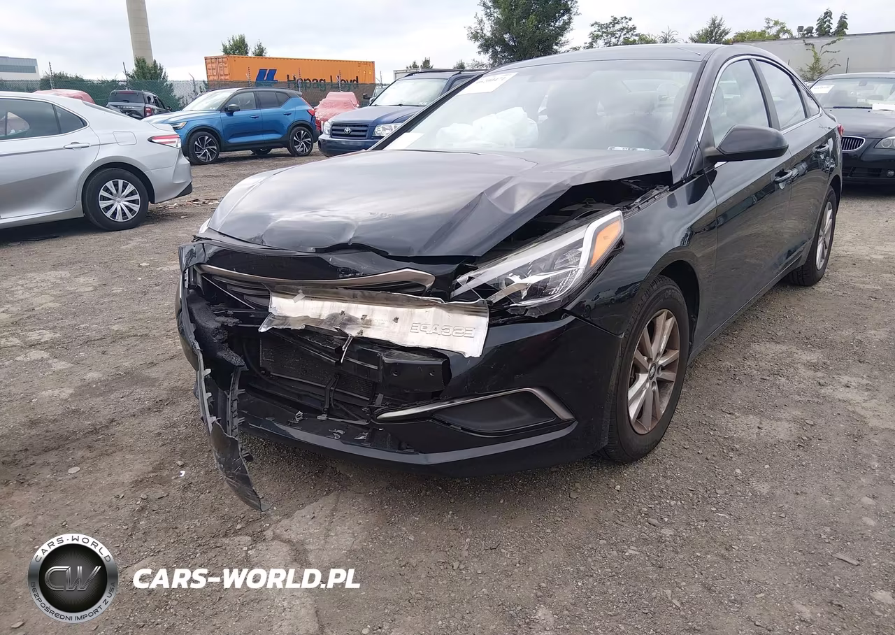 2016 Hyundai Sonata VIN:5NPE24AF6GH418117 - 6