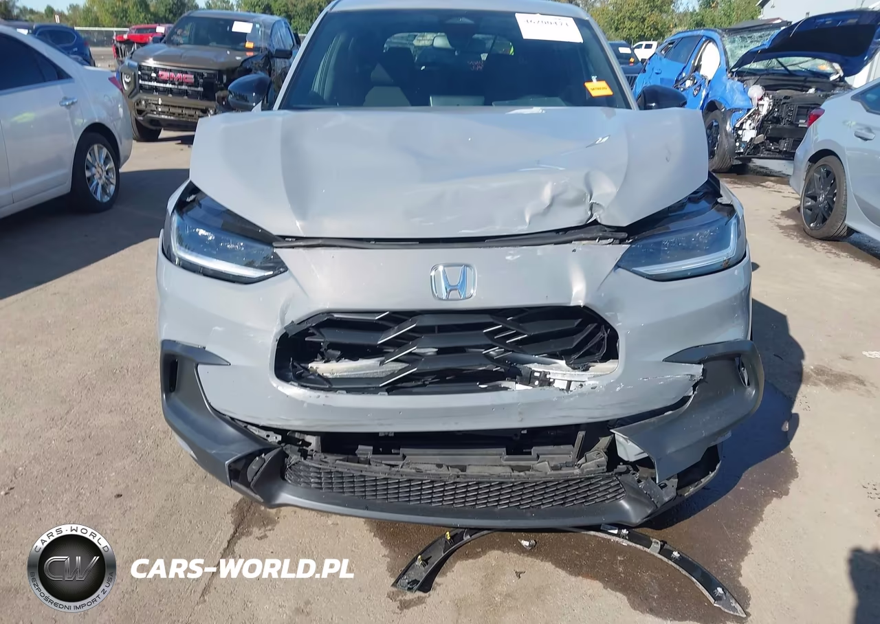2023 Honda Hr-V Awd Sport VIN:3CZRZ2H54PM706348 - 12