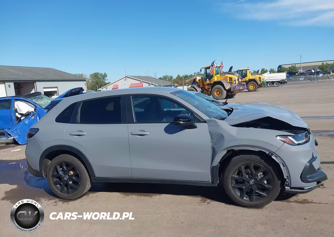 2023 Honda Hr-V Awd Sport VIN:3CZRZ2H54PM706348 - 13