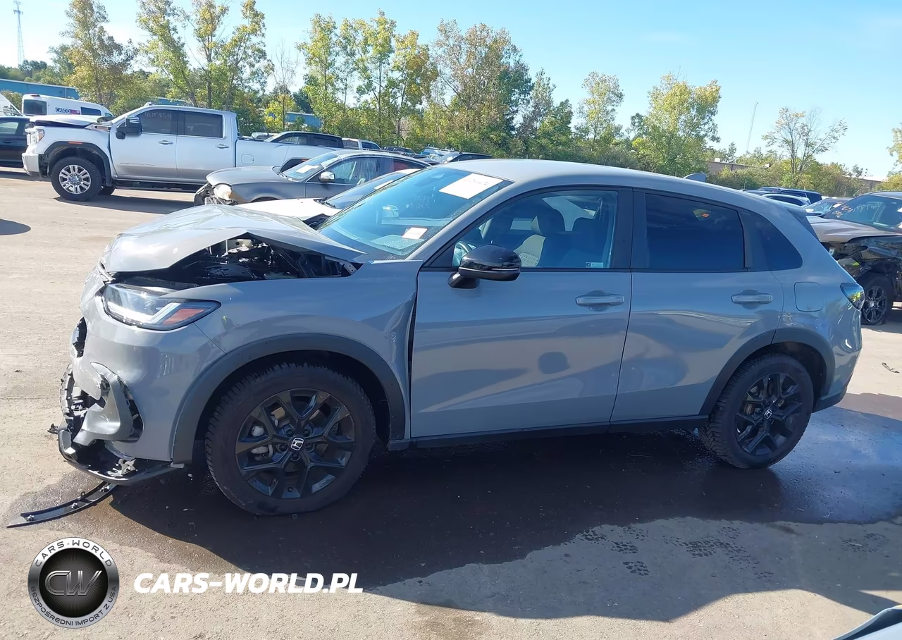 2023 Honda Hr-V Awd Sport VIN:3CZRZ2H54PM706348 - 14