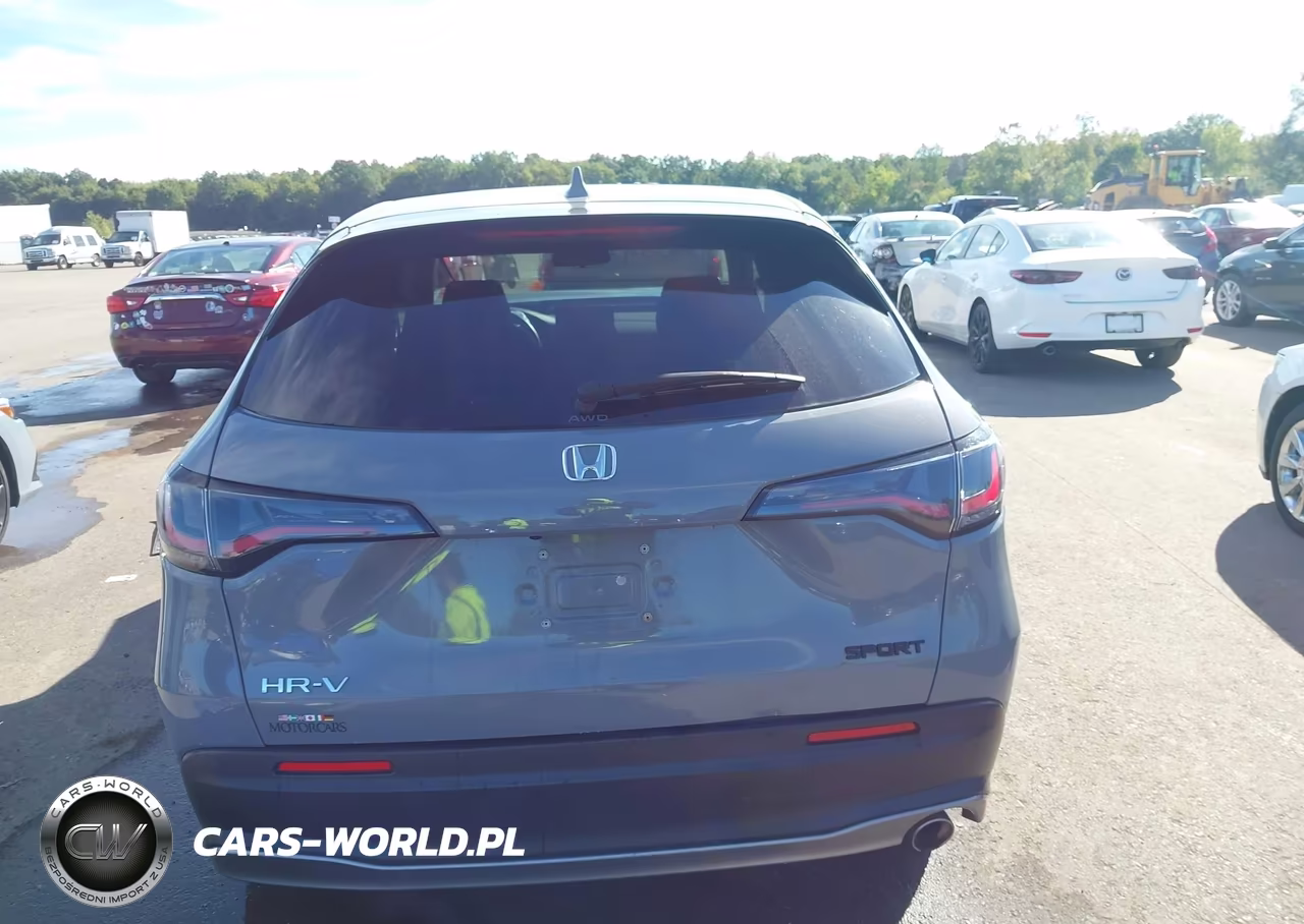 2023 Honda Hr-V Awd Sport VIN:3CZRZ2H54PM706348 - 16
