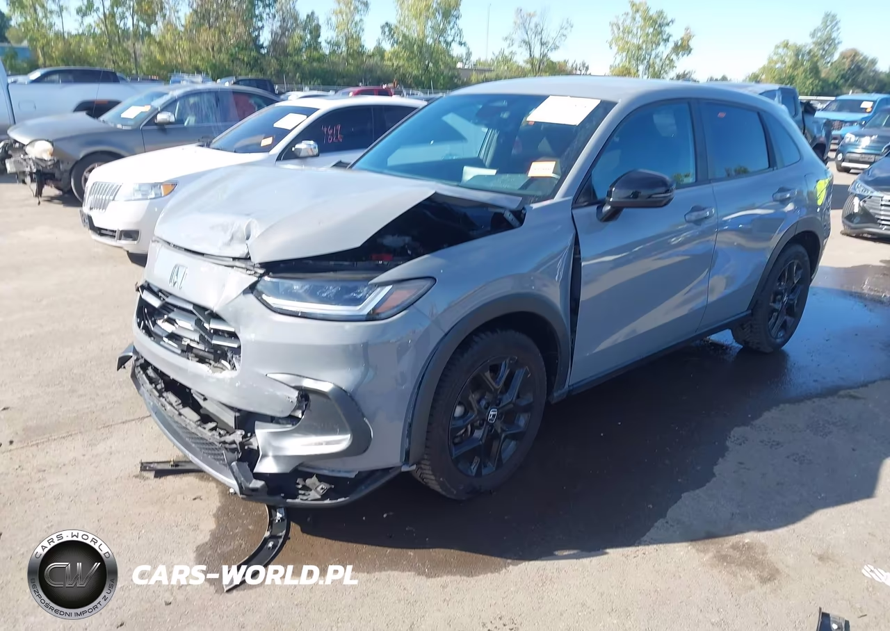2023 Honda Hr-V Awd Sport VIN:3CZRZ2H54PM706348 - 2