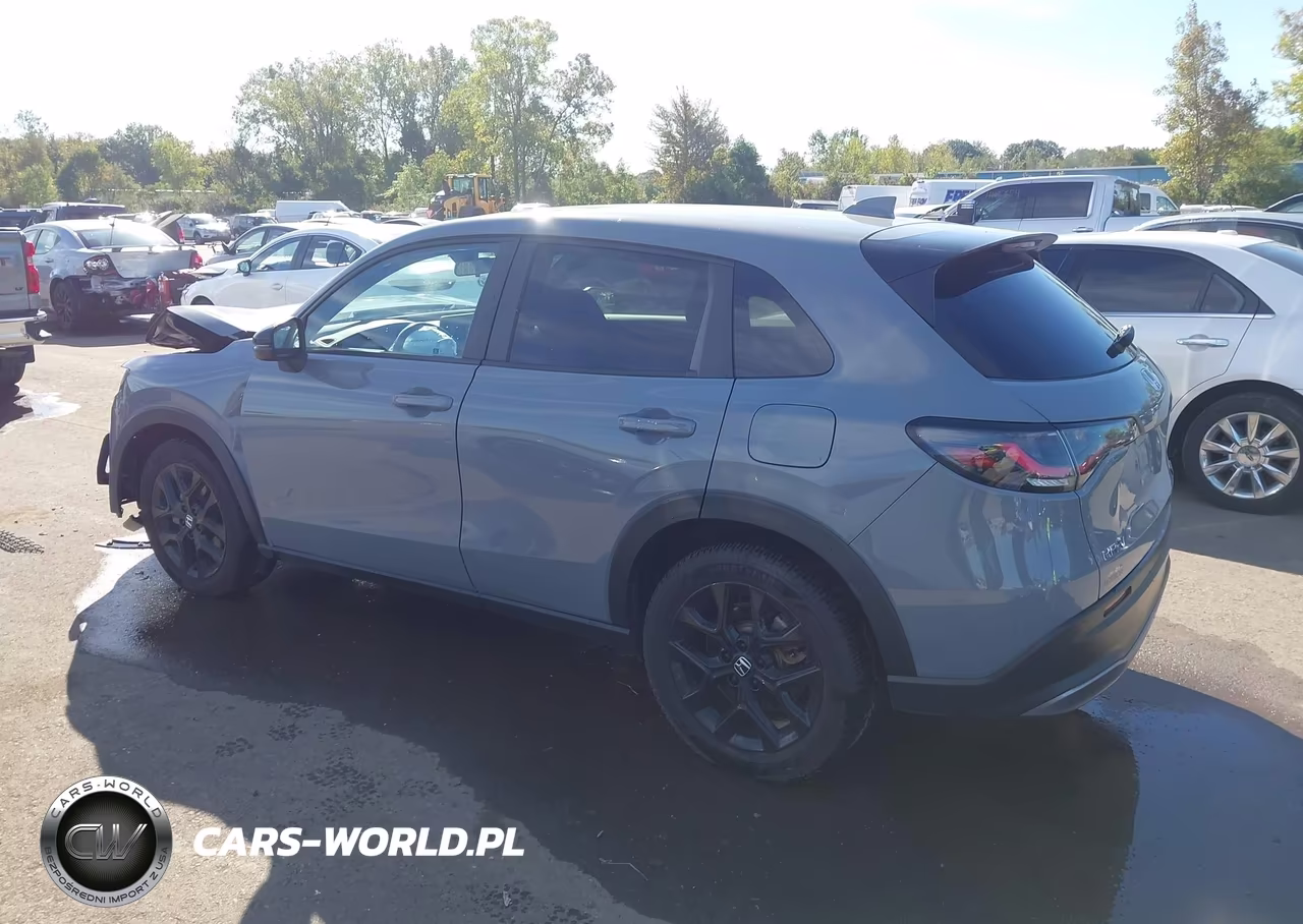 2023 Honda Hr-V Awd Sport VIN:3CZRZ2H54PM706348 - 3